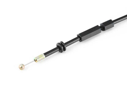Cable Bowden apertura capó OEM 51231970587 para BMW E31. Original BMW.