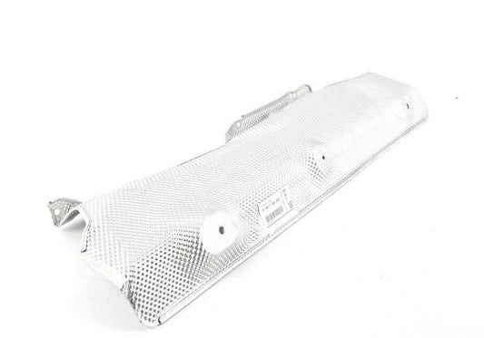 Aislante térmico trasero OEM 51487340836 para BMW F90 M5, M5 CS y G30 518d. Compatible con modelos automáticos y con tracción total o trasera. Pieza original BMW.