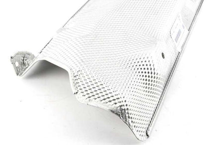 Aislante térmico trasero OEM 51487340836 para BMW F90 M5, M5 CS y G30 518d. Compatible con modelos automáticos y con tracción total o trasera. Pieza original BMW.