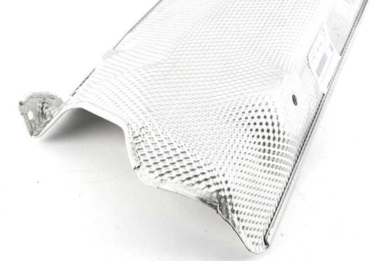 Aislante térmico trasero OEM 51487340836 para BMW F90 M5, M5 CS y G30 518d. Compatible con modelos automáticos y con tracción total o trasera. Pieza original BMW.