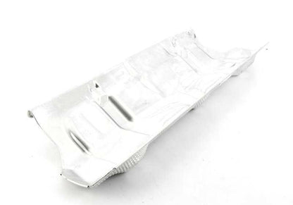 Aislante térmico trasero OEM 51487340836 para BMW F90 M5, M5 CS y G30 518d. Compatible con modelos automáticos y con tracción total o trasera. Pieza original BMW.
