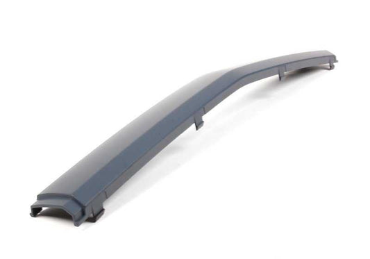 Moldura paragolpes central imprimada OEM 51117142184 para BMW E65 y E66. Original BMW.