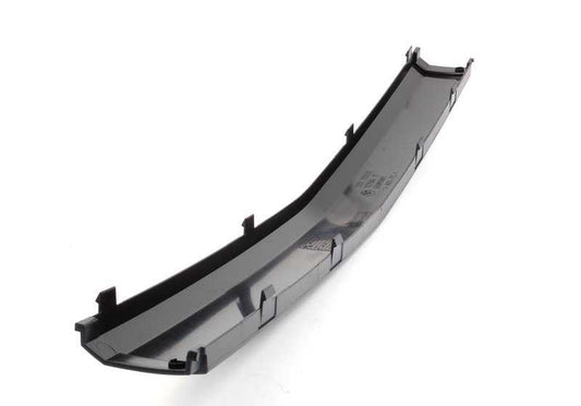 Moldura paragolpes central imprimada OEM 51117142184 para BMW E65 y E66. Original BMW.