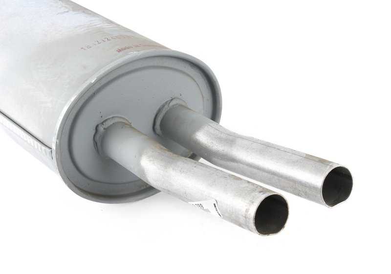 Silenzio posteriore OEM 18121246747 per BMW E23 {733i} Tutti i modelli compatibili tra il 1977 e il 1984. BMW originale.