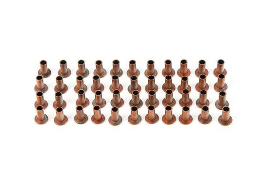 Kit de reparación zapatas de freno sin amianto OEM 34211160165 para BMW E21, E12. Original BMW.