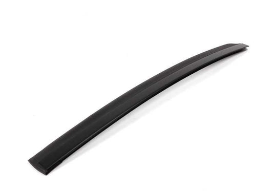 Guía derecha OEM 51368209422 para BMW Serie 3 E46 (todos los modelos compatibles). Parte del mecanismo de la ventana trasera. Original BMW.