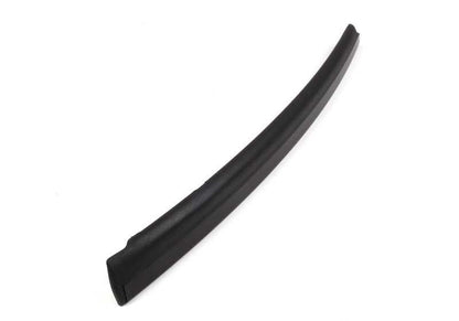 Guía derecha OEM 51368209422 para BMW Serie 3 E46 (todos los modelos compatibles). Parte del mecanismo de la ventana trasera. Original BMW.