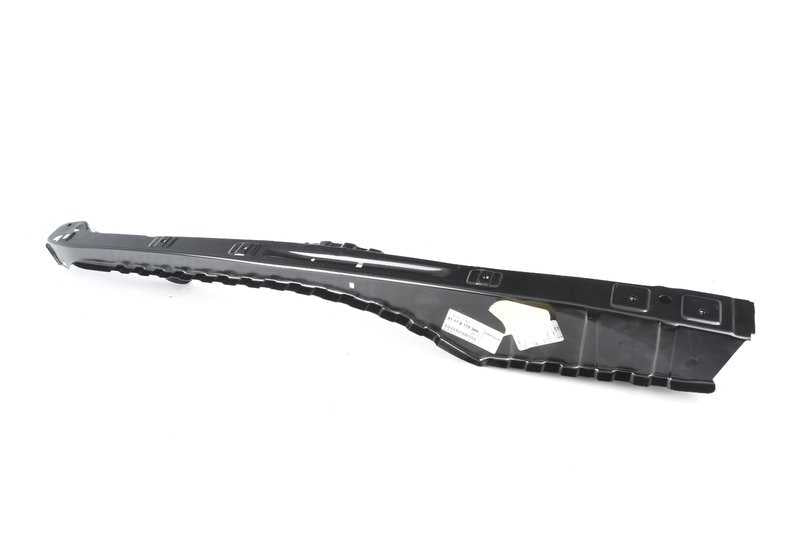 Soporte lateral izquierdo OEM 41118170389 para BMW Serie 7 E38 (modelos 725tds, 728i) con motor M51 y M52. Compatible con cambios manuales y automáticos. Original BMW.