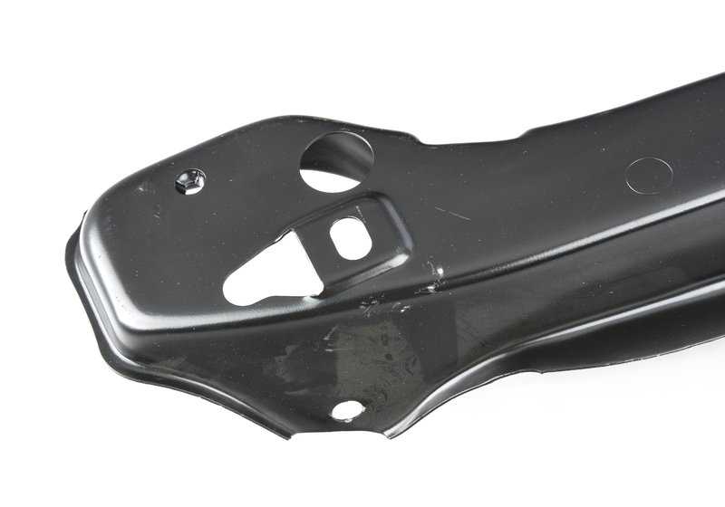 Soporte lateral izquierdo OEM 41118170389 para BMW Serie 7 E38 (modelos 725tds, 728i) con motor M51 y M52. Compatible con cambios manuales y automáticos. Original BMW.