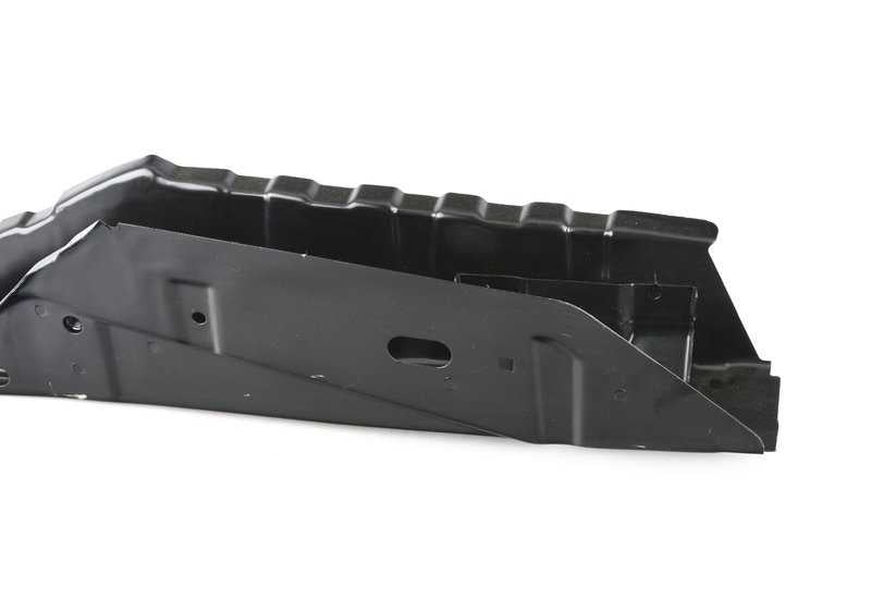 Soporte lateral izquierdo OEM 41118170389 para BMW Serie 7 E38 (modelos 725tds, 728i) con motor M51 y M52. Compatible con cambios manuales y automáticos. Original BMW.