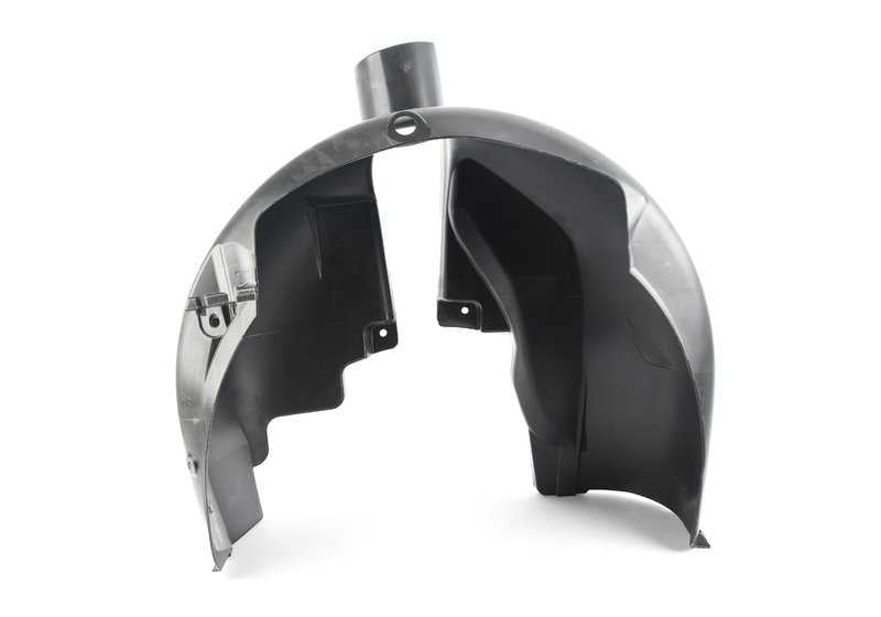 Cubierta paso de rueda trasero derecho OEM 51712496658 para BMW Serie 5 E39. Original BMW.