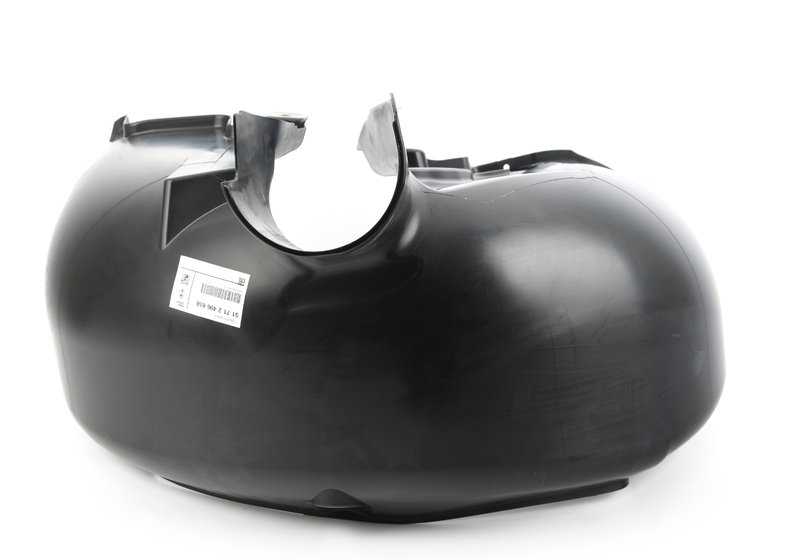 Cubierta paso de rueda trasero derecho OEM 51712496658 para BMW Serie 5 E39. Original BMW.