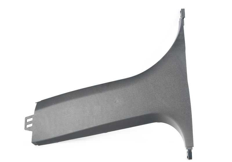 Embellecedor B-Pilar inferior izquierda para BMW X3 F97, G01, G08, X4 G02 (OEM 51437446733). Original BMW