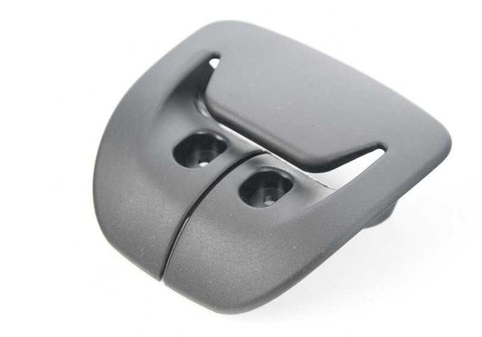 Belt outlet trim for BMW X5 E70, F15, F85, X6 E71, F16, F86 (OEM 52207171526). Original BMW