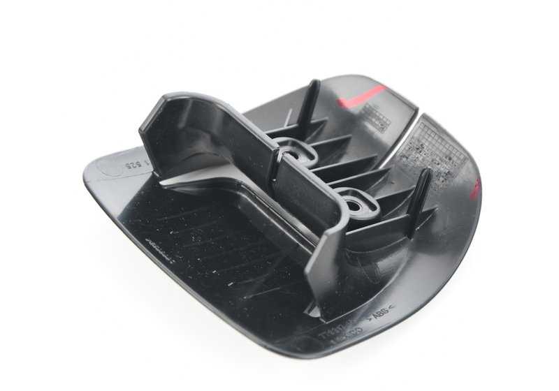 Belt outlet trim for BMW X5 E70, F15, F85, X6 E71, F16, F86 (OEM 52207171526). Original BMW