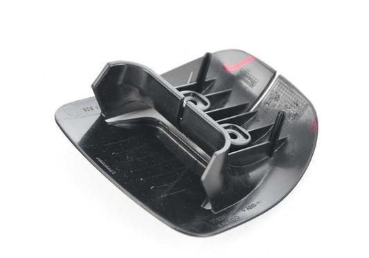 Belt outlet trim for BMW X5 E70, F15, F85, X6 E71, F16, F86 (OEM 52207171526). Original BMW