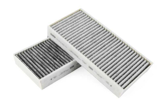 Filtre de particules fins pour BMW F40, F52, F44, F45, F46, I01, X1, X2, Mini F54, F55, F56, F57, F60 (OEM 64316835406). BMW d'origine