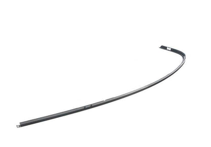 Moldura superior del marco de la ventana puerta trasera izquierda OEM 51357897671 para BMW E60, E61. Original BMW.