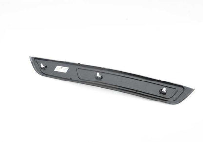 Embellecedor entrada puerta M OEM 51478050051 para BMW F10 (518d, 520d). Pieza original BMW diseño M, lado izquierdo trasero. Mejora estética deportiva para tu Serie 5. Original BMW.