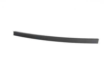 Moldura guía de ventanilla izquierda OEM 51357897675 para BMW E60, E61. Original BMW.