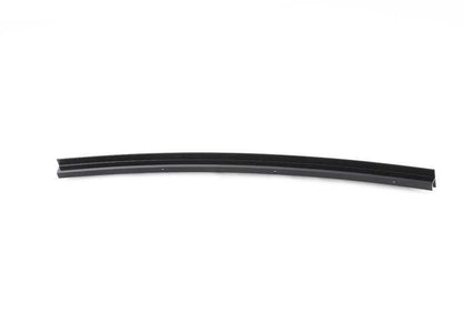 Moldura guía de ventanilla izquierda OEM 51357897675 para BMW E60, E61. Original BMW.