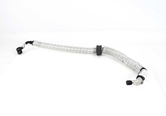 Tubería de succión del evaporador al compresor OEM 64538391324 para BMW E36. Original BMW.