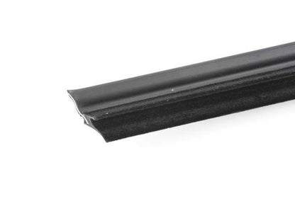 Burlete exterior ventanilla izquierda OEM 51211913055 para BMW E30 (316i con motor M10 y M40, todos los tipos y transmisiones). Original BMW.