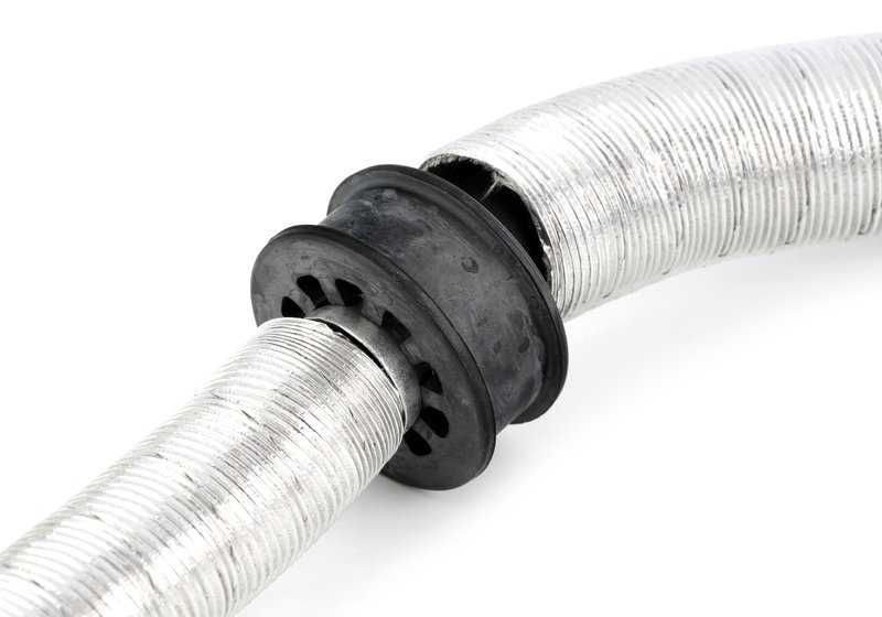 Tubería de succión del evaporador al compresor OEM 64538391324 para BMW E36. Original BMW.