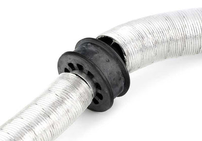 Tubería de succión del evaporador al compresor OEM 64538391324 para BMW E36. Original BMW.