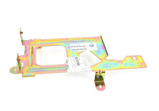 Soporte para módulo de vídeo OEM 65508376374 para BMW E39. Original BMW.