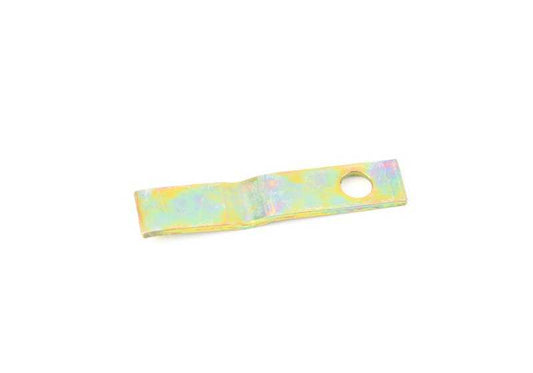 Soporte de guía de ventana OEM 51321882677 para BMW E21, E12, E28, E23. Original BMW.