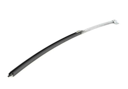 Guía de ventana trasera derecha OEM 51341886912 para BMW E23. Original BMW