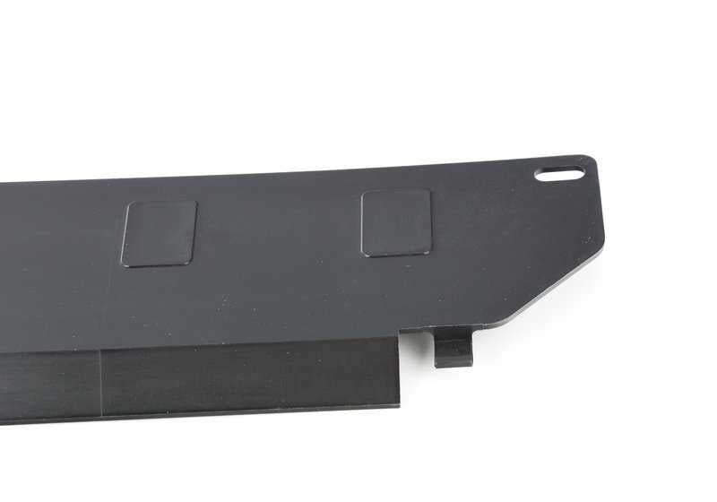 Vedação inferior para BMW i01, i01n (OEM 17117616028). BMW original