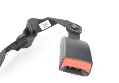 Cinturón de seguridad trasero central y derecho OEM 72117345314 para BMW F34. Original BMW.