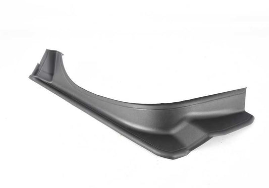 Cobertura canaleta agua izquierda OEM 51497400595 para BMW F90 M5 y G30 5er (518d, 520d). Pieza original BMW.