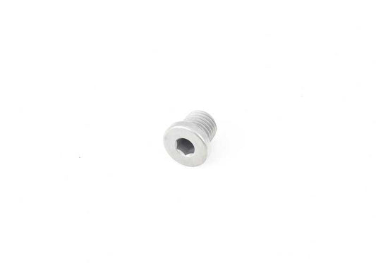 Tornillo de cierre OEM 07119904550 para BMW E30, E36, E46, E90, E92, E93, F30, E28, E34, E39, E60, E61, F10, F11, E63, E64, E38, E65, E66, E84, E83, F25, E53, Z4, E85, E86, E89 y Motorrad K18-K54, R21-R54. Original BMW.