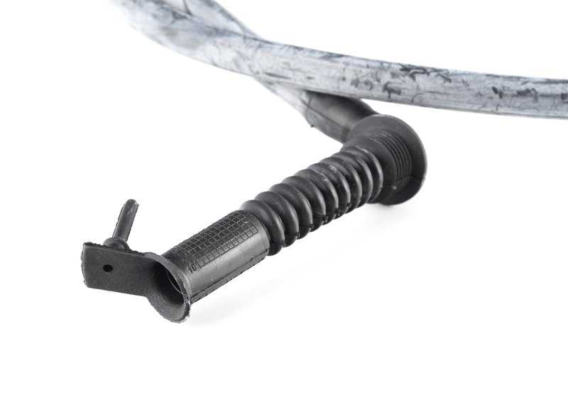 Vordere Abflussrohr OEM 41217118181 für BMW E91 (316d, 316i, 318d). Original BMW.