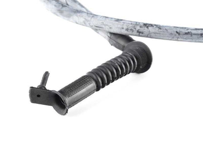 Vordere Abflussrohr OEM 41217118181 für BMW E91 (316d, 316i, 318d). Original BMW.
