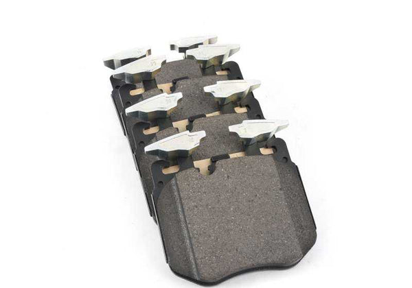 Kit de reparación de pastillas de freno sin amianto OEM 34116889585 para BMW G42, G20, G21, G22, G23, G26, G30, G31, G32, G11, G12, G14, G15, G16, G05, G18, G06, G07. Original BMW.