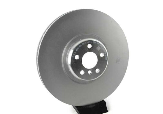 Disco de freno ventilado izquierdo OEM 34116887397 para BMW G20, G21, G26 {ALPINA B3, D3s y B4}. Medida 395x36. Original BMW.
