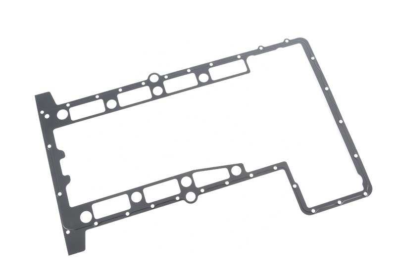 Junta metálica OEM 11137841085 para BMW E90, E92, E93. Original BMW.