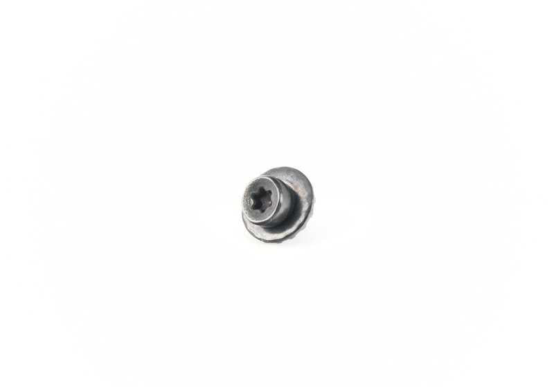Tornillo interior Torx M5x9 OEM 54107209194 para BMW F20, F21, F22, F87, G42, F30, F31, F34, F35, G20, G21, G28, G80, F32, F36, F82, G22, G26, G82, F10, F18, F90, G30, G31, G38, G60, G32, F01, F02, F04, G11, G12, G16, F26, F16, F86. Original BMW.