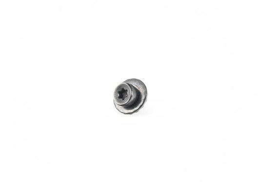 Tornillo interior Torx M5x9 OEM 54107209194 para BMW F20, F21, F22, F87, G42, F30, F31, F34, F35, G20, G21, G28, G80, F32, F36, F82, G22, G26, G82, F10, F18, F90, G30, G31, G38, G60, G32, F01, F02, F04, G11, G12, G16, F26, F16, F86. Original BMW.