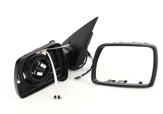Retrovisor exterior izquierdo calefactable con memoria OEM 51163448147 para BMW X3 {E83}. Original BMW.