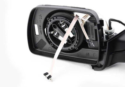 Retrovisor exterior izquierdo calefactable con memoria OEM 51163448147 para BMW X3 {E83}. Original BMW.
