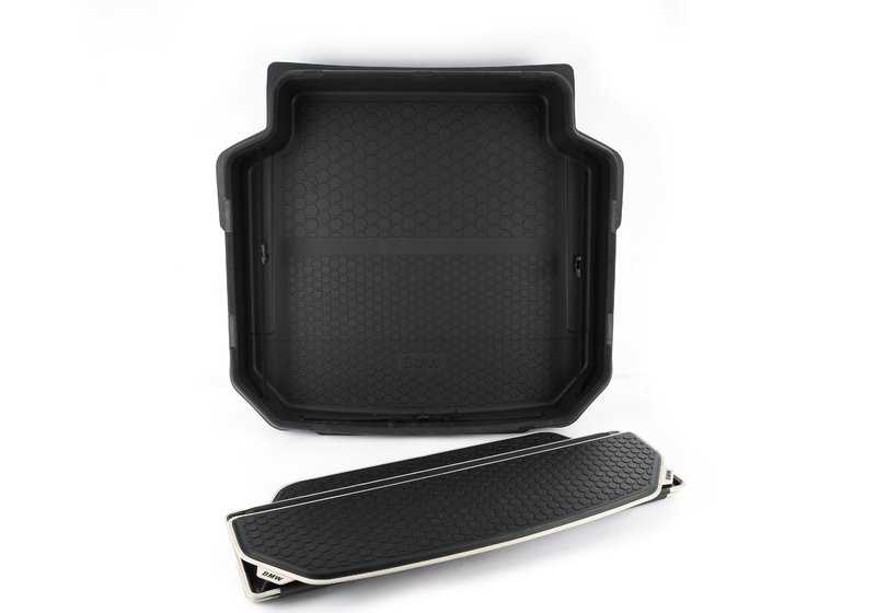 OEM 51472302929 Couvre-bac pour BMW F31. BMW d'origine.