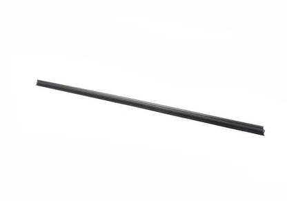 Burlete exterior ventanilla izquierda OEM 51211913055 para BMW E30 (316i con motor M10 y M40, todos los tipos y transmisiones). Original BMW.