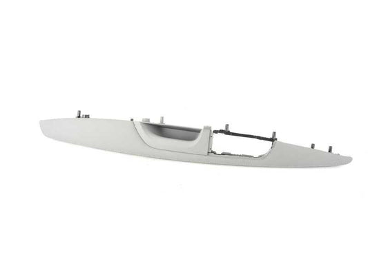 Apoyabrazos delantero izquierdo OEM 51417239663 para BMW E90, E91. Original BMW.