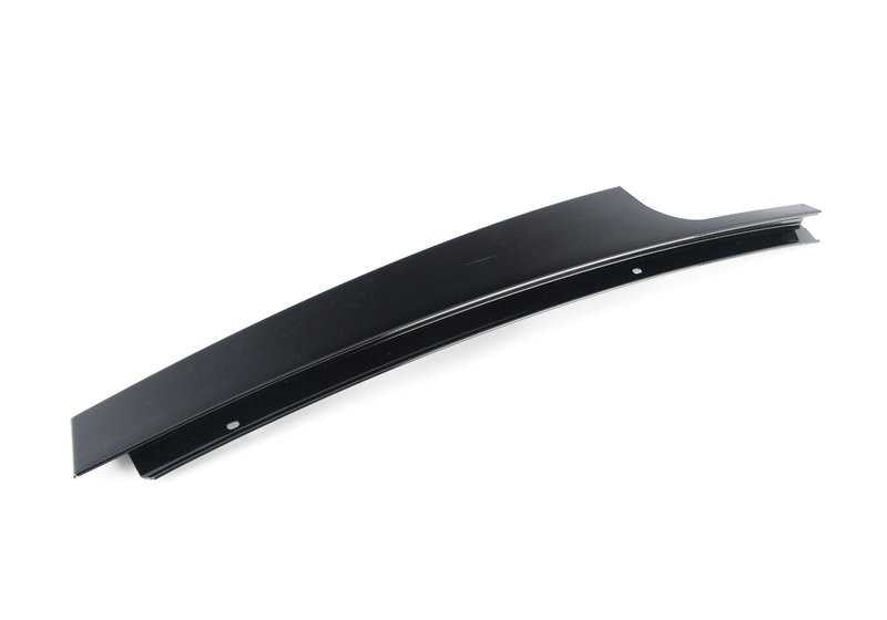 Embellecedor OEM 51357410046 para el pilar B de la puerta trasera derecha (BMW G01, G08, F97). Original BMW.