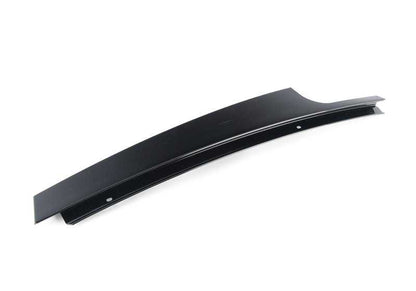 Embellecedor OEM 51357410046 para el pilar B de la puerta trasera derecha (BMW G01, G08, F97). Original BMW.